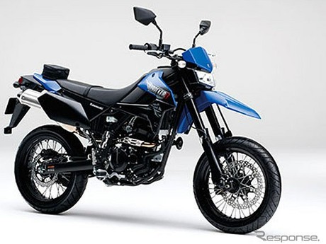 Kawasaki D-Tracker Hadir dengan Warna dan Grafis Baru