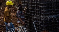 Pembangunan jalan tol sepanjang 21,4 kilometer ini menelan anggaran Rp 7,2 triliun dari APBN. Kadarikman Alwan/detikFoto.