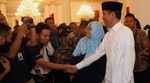 Jokowi Buka Puasa Bersama Wartawan