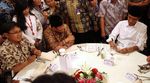 Jokowi Buka Puasa Bersama Wartawan