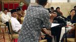 Jokowi Buka Puasa Bersama Wartawan