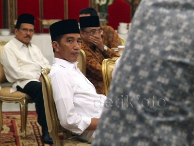 Jokowi Buka Puasa Bersama Wartawan