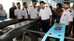 Menhub Jonan Resmikan Stasiun Palmerah