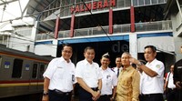 Stasiun yang dahulu hanya 1 lantai, kini sudah dibangun 2 lantai. Sarananya juga lebih lengkap dibanding sebelumnya, yaitu ada 4 unit eskalator dan 2 lift.