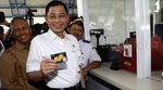 Menhub Jonan Resmikan Stasiun Palmerah