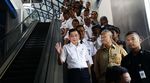 Menhub Jonan Resmikan Stasiun Palmerah