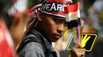 Aksi Tolak Hukuman Mati untuk Mursi