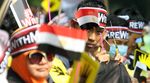 Aksi Tolak Hukuman Mati untuk Mursi