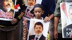 Aksi Tolak Hukuman Mati untuk Mursi
