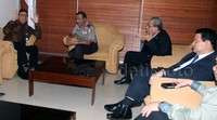 Selain itu, DPR juga sudah menerima MK yang meminta agar UU MK direvisi terkait waktu penyelesaian sengketa Pilkada. MK mengalami kesulitan dengan aturan yang ada sekarang. Lamhot Aritonang/detikFoto.