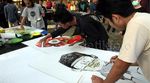 Melukis Bersama 10 Seniman Terkemuka Indonesia