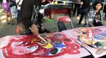 Melukis Bersama 10 Seniman Terkemuka Indonesia