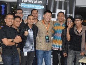 Gerakan #SaveMusicIndonesia Galang Dukungan untuk Sembuhkan Musik Indonesia
