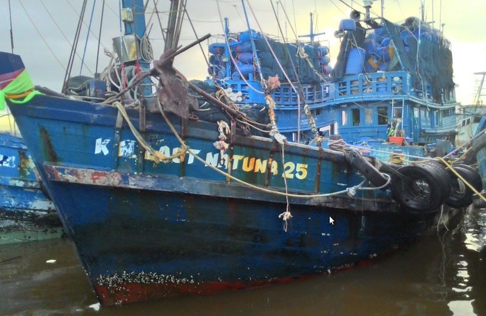 Satgas Illegal Fishing Kesulitan Lacak Pemilik Kapal Asing Pencuri Ikan