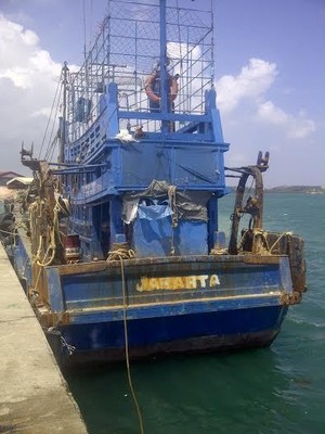 Akhirnya, Pelaku Pencurian Ikan Dihukum Berat Rp 1 Miliar/Kapal