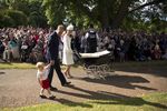 Intip Momen Pembaptisan Putri Charlotte Elizabeth Diana