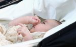 Intip Momen Pembaptisan Putri Charlotte Elizabeth Diana