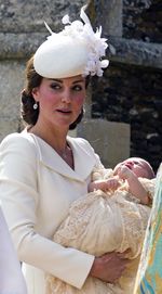 Intip Momen Pembaptisan Putri Charlotte Elizabeth Diana