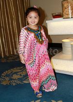 Gemes Banget! Amora Centil Berkaftan Pink
