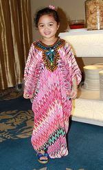 Gemes Banget! Amora Centil Berkaftan Pink