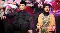 CT hadir didampingi Anita Ratnasari Tanjung.