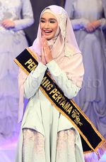 Bella Almira Juara Sunsilk Hijab Hunt 2015