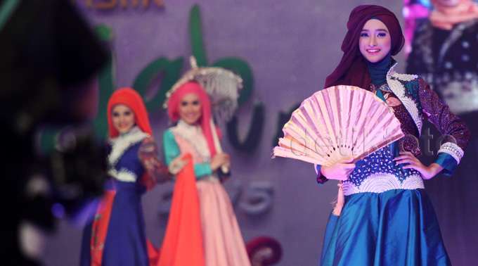 Bella Almira Juara Sunsilk Hijab Hunt 2015