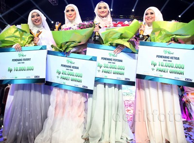 Bella Almira Juara Sunsilk Hijab Hunt 2015