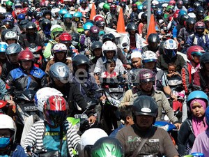 Pemerintah Lebih Peduli Angka Kecelakaan Saat Mudik