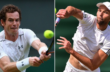 Murray Diuji Servis Kencang Karlovic