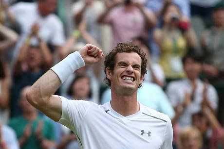 Murray soal Serba Putih Wimbledon, Pertandingan, dan Aktor Andrew Garfield