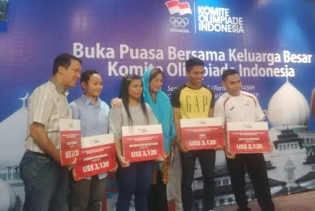 9 Atlet Indonesia Dapat Beasiswa dari IOC