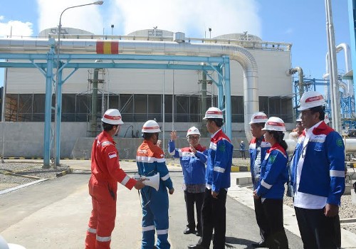 Daftar Proyek Listrik Panas Bumi Pertamina