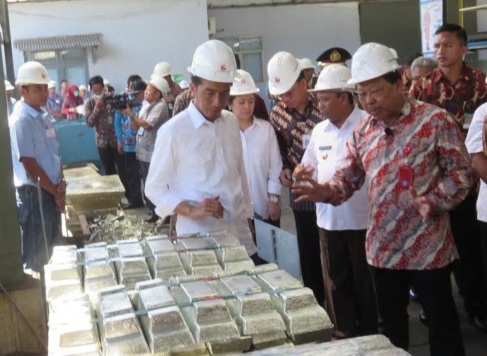 Tambang Timah Ilegal di Babel Masih Merajalela