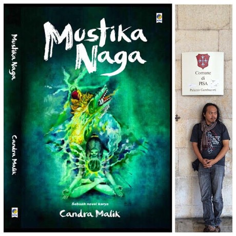Sastrawan Sufi Candra Malik Rilis Novel Mustika Naga Sastrawan Sufi Candra Malik Rilis Novel Mustika Naga