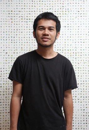 Seniman Syaiful Garibaldi Terpilih Residensi di Korea