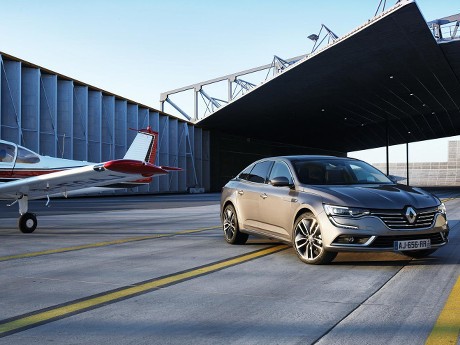 Renault Kenalkan Sedan Termewah, Talisman