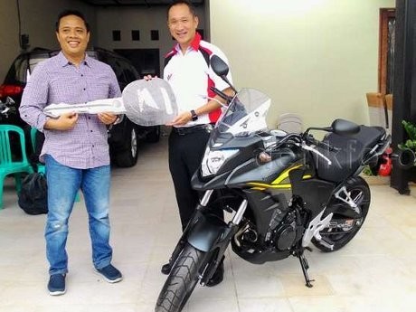 Sudah 7 Orang Jakarta-Tangerang yang Pesan Moge Honda