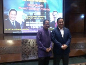 Gelar Training ESQ, Menpar Harap Karakter PNS Kemenpar Berubah