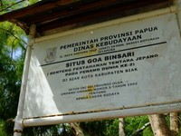 Menjadi benteng pertahanan tentara Jepang melawan sekutu, gua ini punya lorong yang tembus hingga Gua Jepang Lima Kamar. Lorong sepanjang 5-6 Km itu menjadi lokasi uji nyali bagi para traveler pemberani (Sastri/detikTravel)