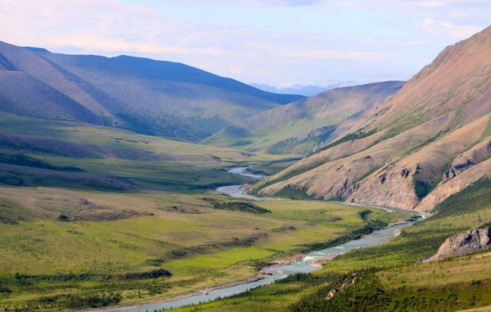 Penampakan Taman Nasional Terpencil di Bumi