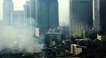 Permukiman di Kebon Kacang Terbakar