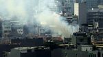 Permukiman di Kebon Kacang Terbakar