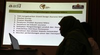 Kegiatan tersebut memberikan pemahaman kepada kaum perempuan mengenai pentingnya perencanaan keuangan dan investasi. Agus Harmukti/Humas Fatayat NU.