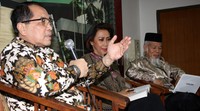 Firman Subagyo mengatakan bahwa revisi UU KPK bukan untuk melemahkan KPK tetapi untuk memperbaiki kinerja. Lamhot Aritonang/detikFoto.