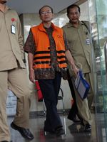 SDA Kembali Jalani Pemeriksaan di KPK