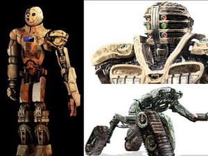 Ini Konsep Artistik Film Steven Spielberg Robopocalypse