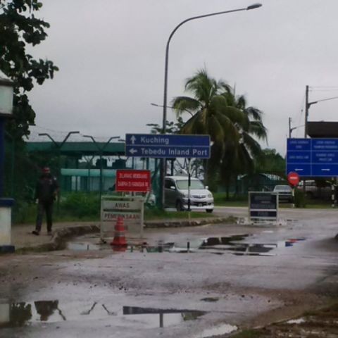 Bakal Ada Pelabuhan Darat di Perbatasan RI-Malaysia