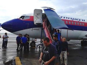 Sriwijaya Air Jajaki Buka Penerbangan Umroh ke Jeddah