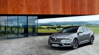 Untuk dimensi mobil berukuran panjang is 4,85 meter, lebar 1,87 meter dan tinggi 1,46 meter serta wheelbase mencapai 2,81 meter. Ist/Renault.